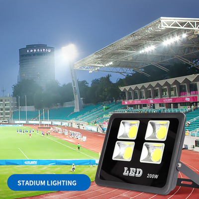 Ultra Bright Yard AC Led Flood Light 200W 2200k Ip66