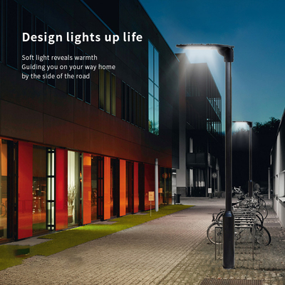 Lampu Tiang Taman LED Non Solar Outdoor Komersial Lumen Tinggi 40 Watt