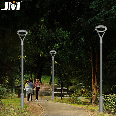 Lampu Tiang Taman LED Pagar Outdoor 550x550x540MM 4.55KG 140-76MM 3-6M 30W