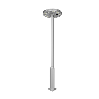 8 Kepala 160w Lampu Tiang Taman Led Luar Ruangan Bertenaga Surya Gaya Planet D439mm