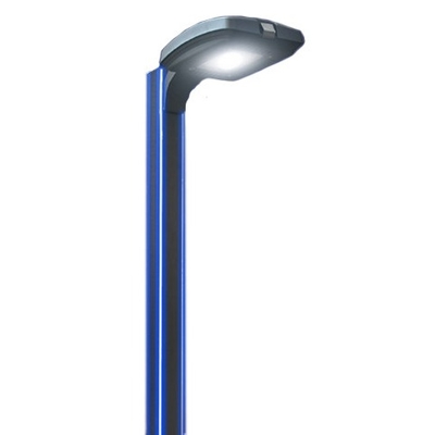 30w 50w 60W Lampu Tiang Taman LED Luar Ruangan Post Square Column AoXin Lamp